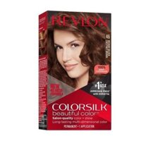 Thuốc nhuộm tóc Revlon Colorsilk Beautiful Color 46 Medium Golden Chestnut Brown