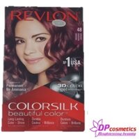 Thuốc nhuộm tóc Revlon Colorsilk Màu 48 ( đỏ ánh tím )