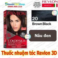Thuốc nhuộm tóc Revlon Colorsilk số 20