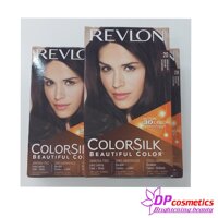 Thuốc Nhuộm Tóc Revlon Colorsilk 20- Nâu đen