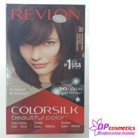 Thuốc Nhuộm Tóc Revlon Colorsilk 32 - Nâu gỗ sậm