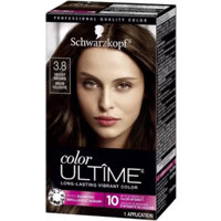 THUỐC NHUỘM TÓC SCHWARZKOPF COLOR ULTIMATE PERMANENT COLOR MÀU 3.8 VELVET BROWN (màu nâu)