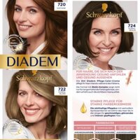 Thuốc nhuộm tóc Schwarzkopf Diadem . Made in Gẻmany