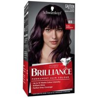 Thuốc nhuộm tóc Schwarzkopf Brilliance 03 Dark Amethyst New