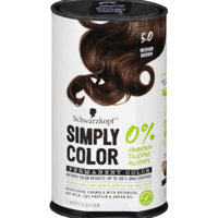 Thuốc nhuộm tóc Schwarzkopf Simply Color cho mái tóc khỏe mạnh không chứa Amoniac