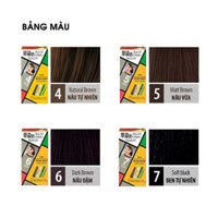 Thuốc nhuộm tóc SEVEN EIGHT Covers Gray Hair Rapidly Nhuộm tóc Hair Color