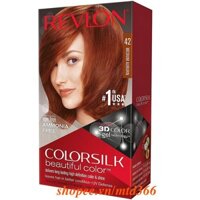 Thuốc Nhuộm Tóc Số 42 Nâu Đỏ Vừa Revlon Colorsilk