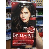 Thuốc nhuộm tóc số 880 Brillance của hãng Schwarzkopf - Đức