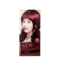 Thuốc nhuộm tóc Stylist Silky Hair Color Cream Wine Brown  The Face Shop 8W