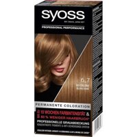 Thuốc nhuộm tóc Syoss màu nâu hạt dẻ sáng syoss 6-7 - Nguồn hàng Đức