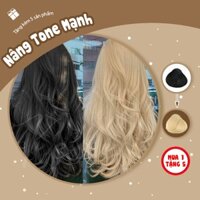 Thuốc nhuộm tóc tại nhà Nâng tone - Nâng tông  - kèm oxi - không tẩy - Keaihairdye