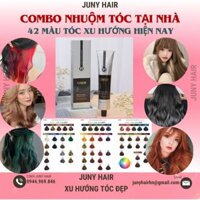 Thuốc nhuộm tóc tại nhà siêu dưỡng, chính hãng Chiko tặng kèm trợ nhuộm chiko và găng tay