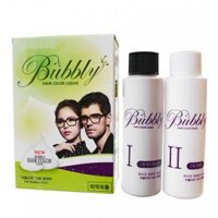 Thuốc nhuộm tóc thảo dược dạng bọt Bubbly Color Hàn Quốc