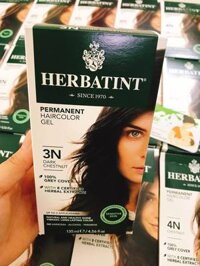Thuốc nhuộm tóc thảo dược phủ bạc Herbatint Chestnut 150ml (loại 3N)
