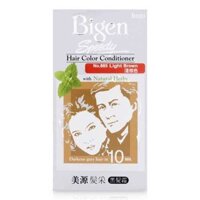 Thuốc nhuộm tóc thảo dược Bigen Speedy Hair Color D885 - Nâu Sáng