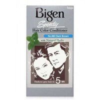 Thuốc nhuộm tóc thảo dược Bigen Speedy Hair Color D 883 - Nâu Sẫm