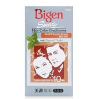 Thuốc nhuộm tóc thảo dược Bigen Speedy Hair Color D875 - Nâu Đồng