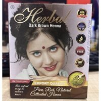 THUỐC NHUỘM TÓC THẢO DƯỢC HENNA HERBUL KHÔNG GÂY HẠI TÓC - KHÔNG RÁT DA