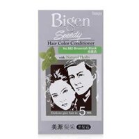 Thuốc nhuộm tóc thảo dược Bigen Speedy Hair Color D882 - Nâu Đen