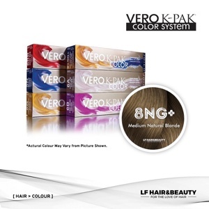 Thuốc nhuộm tóc thời trang phủ bạc Veko K-pak Joico Color - 74g