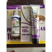 Thuốc nhuộm tóc thời trang phủ bạc 16 Power