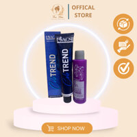 Thuốc nhuộm tóc thời trang nhiều màu hot trend, combo đầy đủ (thuốc nhuộm + oxy + dụng cụ ) nhuộm tóc tại nhà