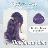 Thuốc nhuộm tóc Tím Khoai Môn