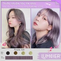 Thuốc nhuộm tóc Tím Khói kèm tẩy tại nhà chính hãng LUMCHER LC02