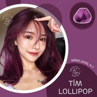 Thuốc nhuộm tóc Tím lollipop không cần dùng Thuốc tẩy tóc của Buddyhairs,Buddy.hairs,Buddyhair