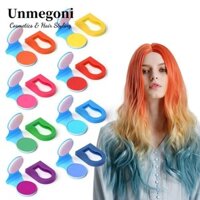 Thuốc nhuộm tóc UNMEGONI, Phấn tóc tạm thời màu phong phú có thể giặt được, Màu dễ dàng hòa tan trong nước Dễ dàng làm sạch Phấn màu tóc Lễ hội Cosplay