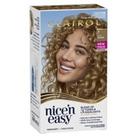 Thuốc nhuộm tóc vĩnh viễn màu vàng sẫm tự nhiên Clairol Nice N Easy 7