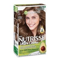 Thuốc nhuộm tóc vĩnh viễn Garnier Nutrisse - 6 Acorn (Bổ sung 4 loại dầu tự nhiên)
