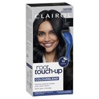 Thuốc nhuộm tóc vĩnh viễn Clairol Nice N Easy Root Touch Up màu đen