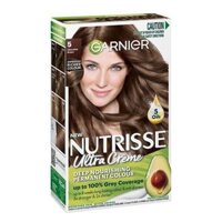 Thuốc nhuộm tóc vĩnh viễn Garnier Nutrisse - 5 màu nâu sô cô la (bổ sung 4 loại dầu tự nhiên)