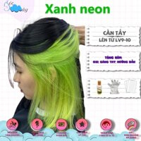 Thuốc nhuộm tóc Xanh neon