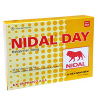 Thuốc Nidal Day, điều trị tình trạng đau lưng, đau rễ thần kinh