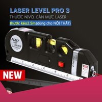 Thước Nivo, Căn Mực 4in1 Laser Level Pro 3