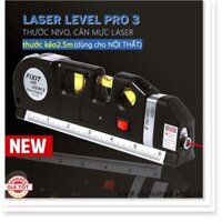 Thước Nivo, Căn Mực 4in1 Laser Level Pro 3