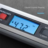 thước nivo điện tử Đo mức độ kỹ thuật số điện tử có độ chính xác cao với thước đo góc hồng ngoại bằng laser từ tính mạnh thước thủy điện tử thước nivo điện tử Thước thủy điện tử