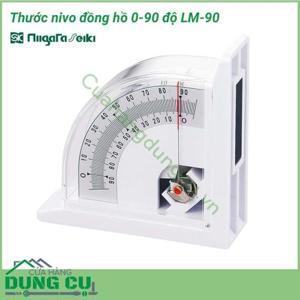 Thước nivo đồng hồ Niigataseiki LM-90