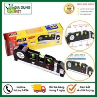 Thước Nivo, Thước Đo Nivo Đa Năng Laser 4In 1, Cân Mực, Thước Dây, Thước Laser