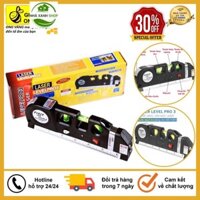 Thước Nivo, Thước Đo Nivo Đa Năng Laser 4In 1, Cân Mực, Thước Dây, Thước Laser