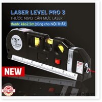 Thước Nivo, thước laser, căn mực 4in1 Laser Level Pro 3