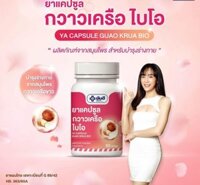 Thuốc nở ngực tăng size vòng 1 Yanhee Ya Capsule Guao Krua Bio Thái Lan