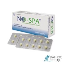 Thuốc No-spa 40mg – Co thắt dạ dày-ruột