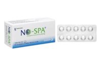 Thuốc No-Spa 40mg (Drotaverine) Sanofi – Điều trị co thắt cơ trơn (Hộp 5 vỉ x 10 viên)