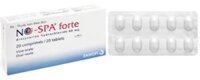 Thuốc NO-SPA Forte 80mg chống co thắt cơ trơn (2 vỉ x 10 viên)