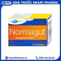 Thuốc Normagut cân bằng hệ vi sinh đường ruột (3 vỉ x 10 viên)