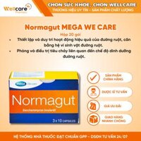 Thuốc Normagut MEGA We care – Cân bằng hệ vi sinh đường ruột (3 vỉ x 10 viên)