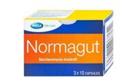 Thuốc Normagut MEGA We care cân bằng hệ vi sinh đường ruột (3 vỉ x 10 viên)
